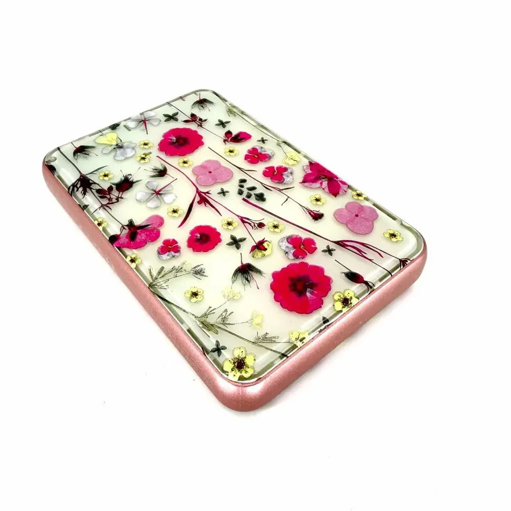 Heyday 5000mAh Portable Power Bank Multi Floral Pink Phone Charger Travel Cute